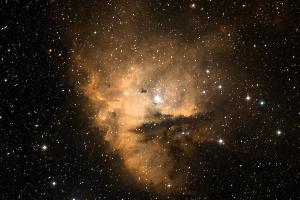 Pacman Nebula