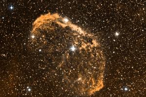 Crescent Nebula