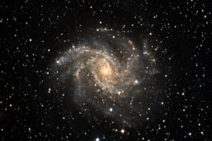 Fireworks Galaxy